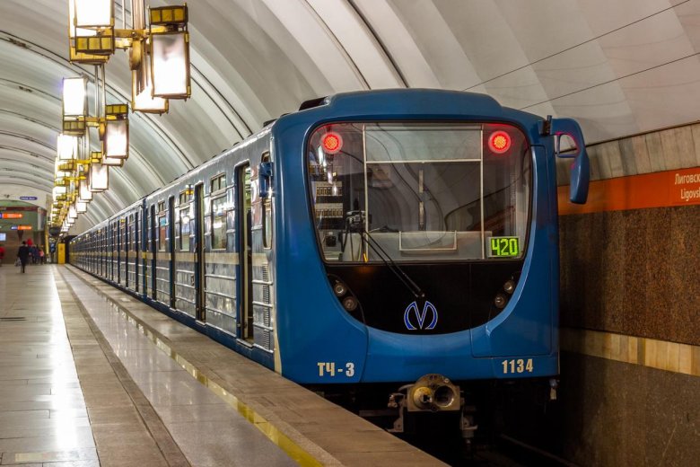 Вагоны метро санкт петербурга