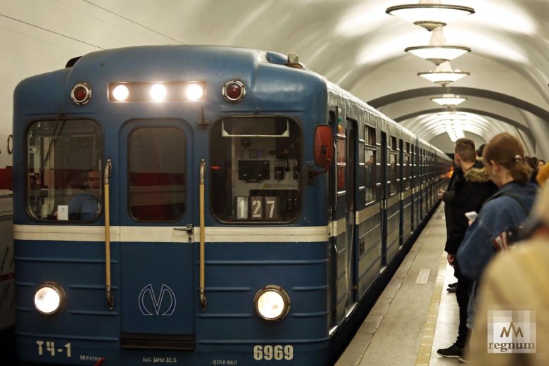 Поезда санкт-петербургского метрополитена
