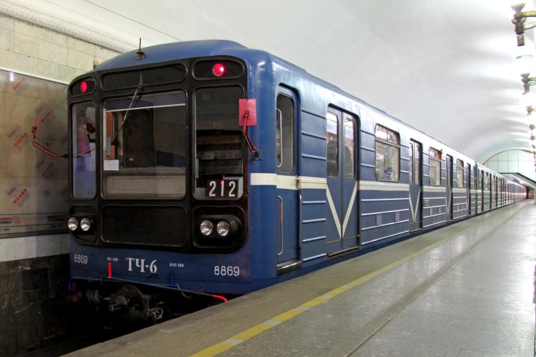 Метро вагон 81 540 спб