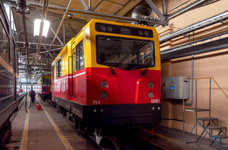 Электродепо южное петербургского метрополитена