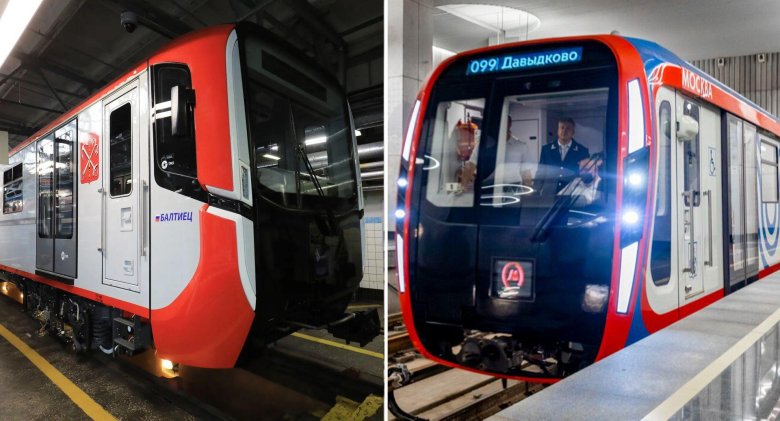 Вагоны метро балтиец санкт петербург