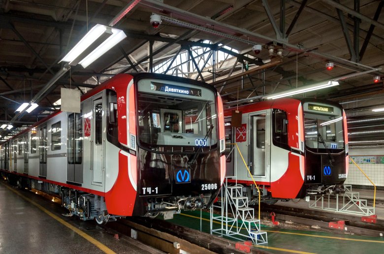 Вагоны метро балтиец санкт петербург