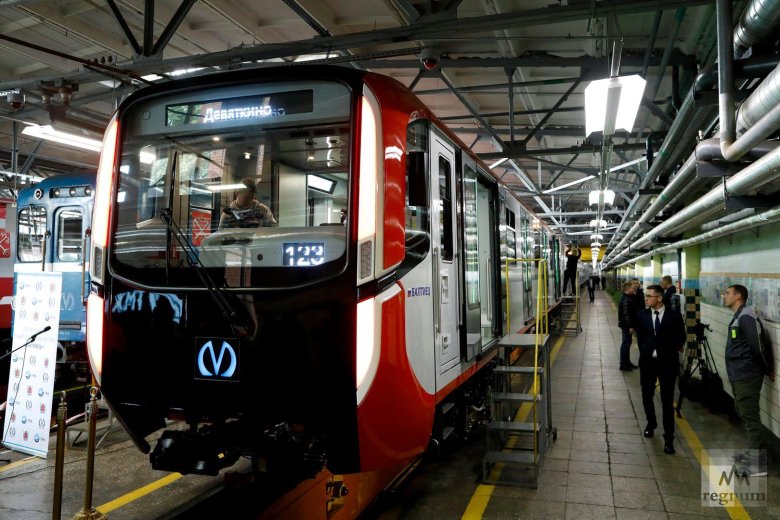 Вагон метро балтиец