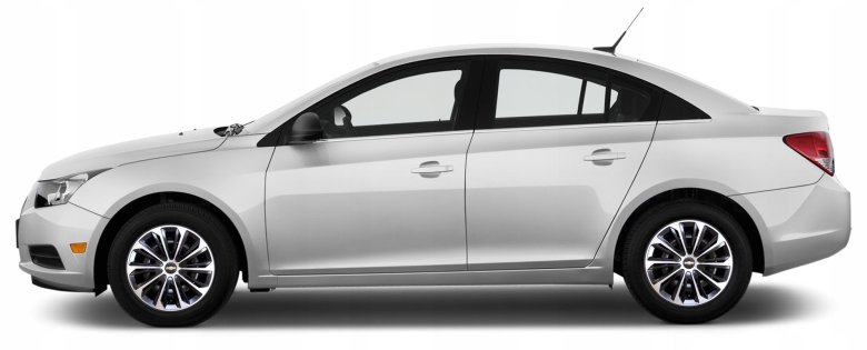 Chevrolet cruze сбоку