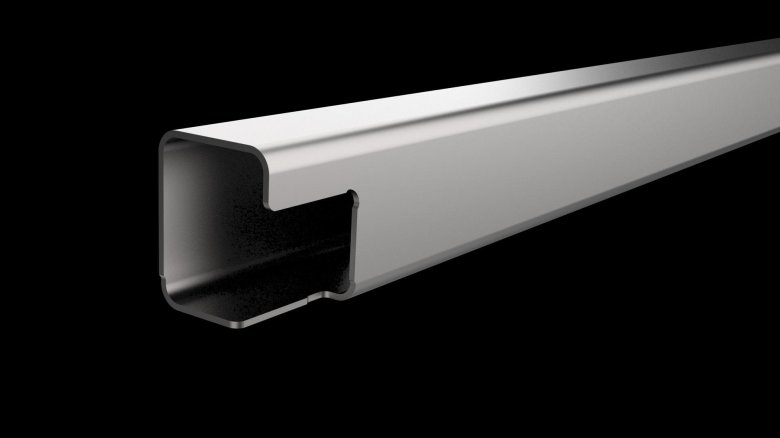 Alutech комплектующие для откатных ворот