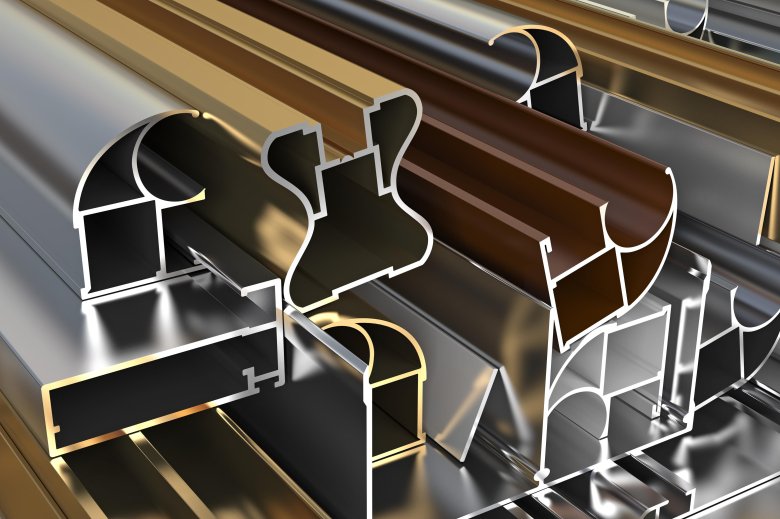 Алнео алюминиевый профиль