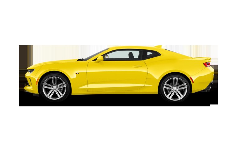 Chevrolet camaro 2018 сбоку