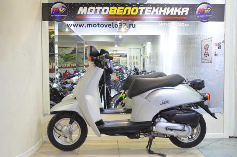 Хонда тудей 4т