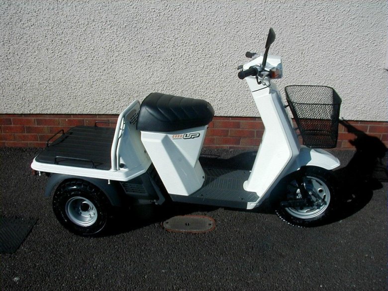 Honda gyro up 50