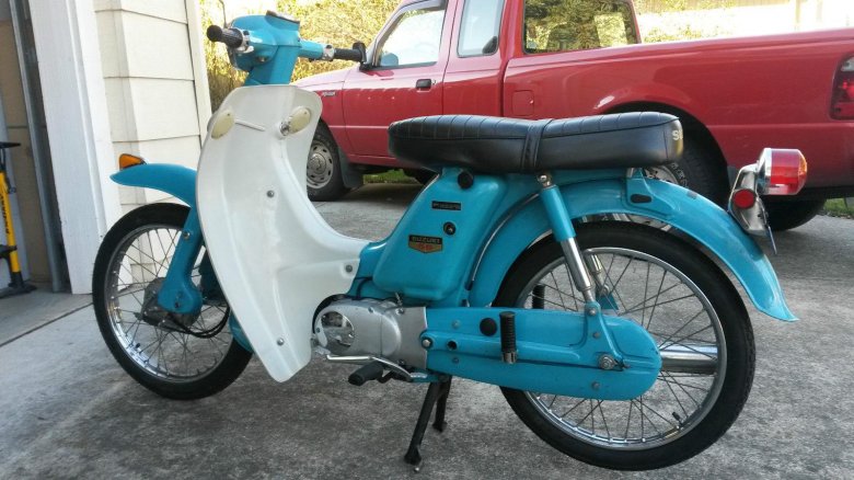 Мопед сузуки