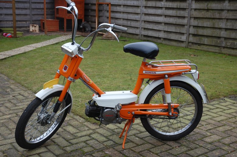 Хонда чали мопед