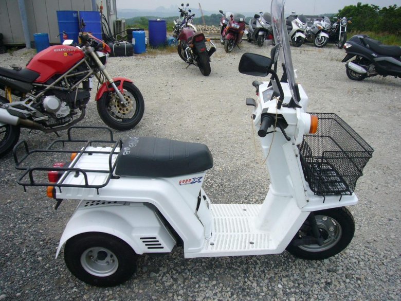 Honda gyro x