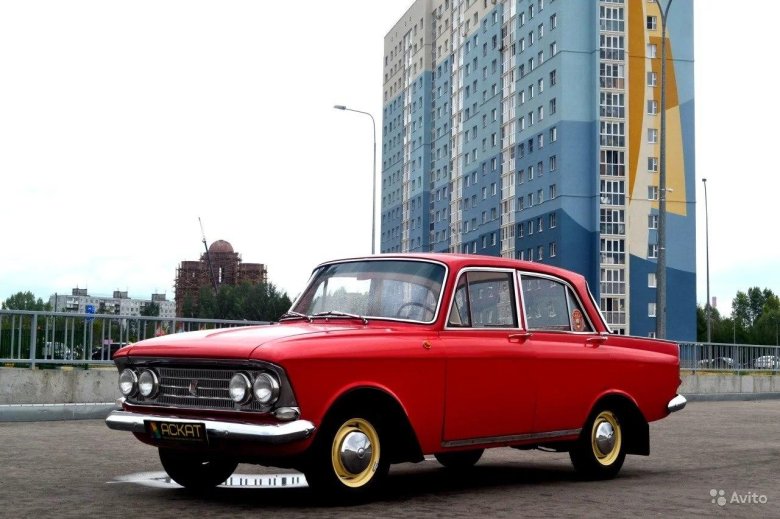 Москвич 408 1967