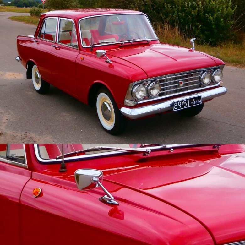 Москвич 408 автомобиль