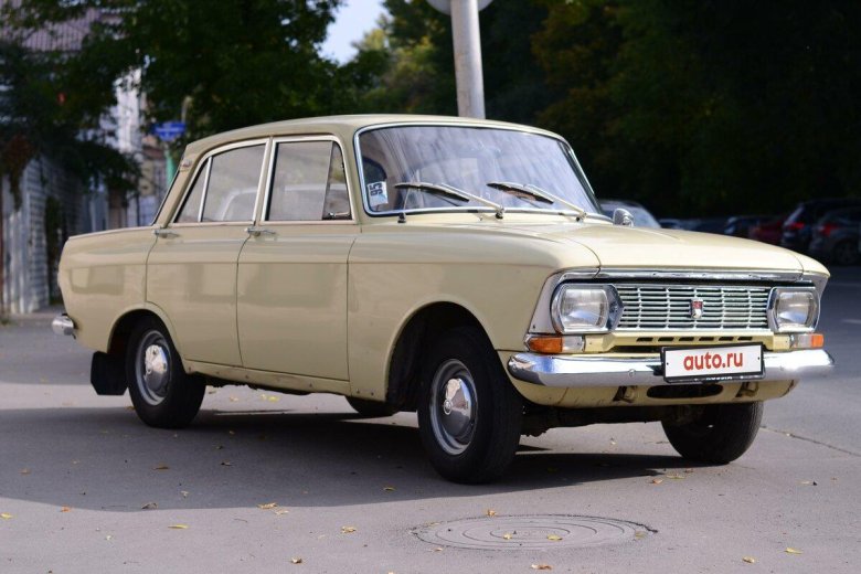 Москвич-408 легковой