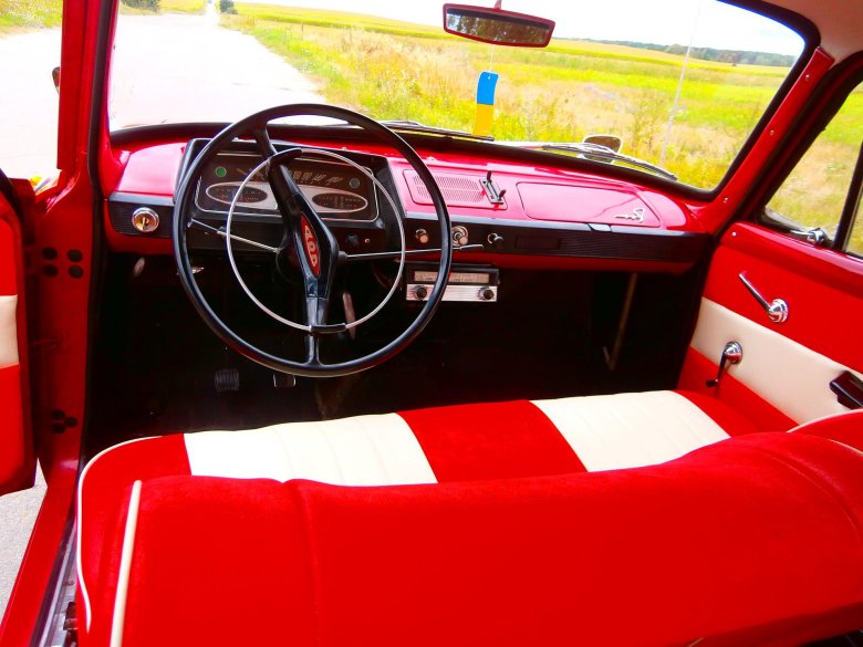 Москвич 408 салон