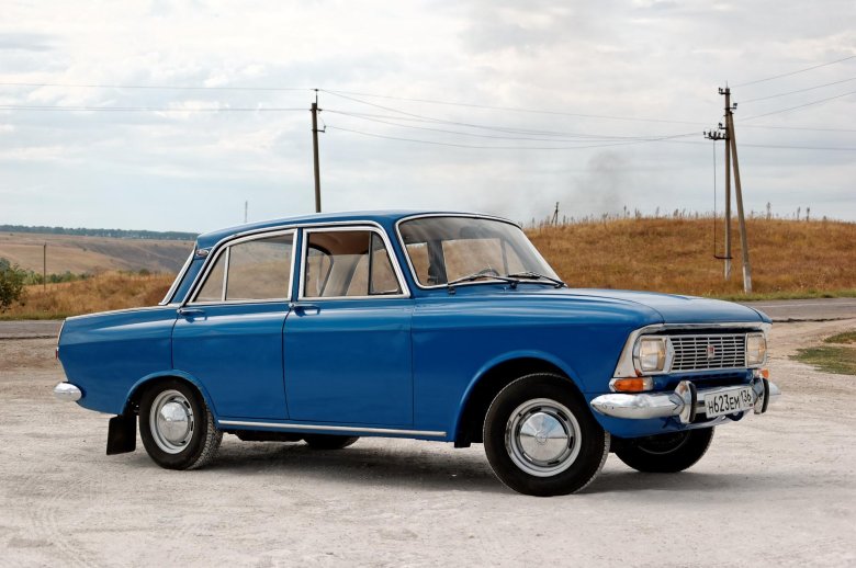 Автомобиль москвич новый