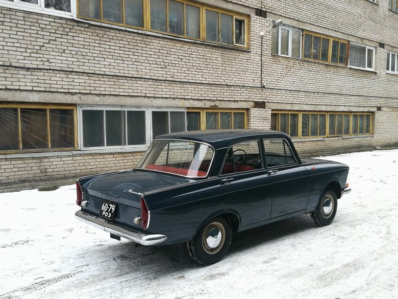 Москвич 408 четырёхфарный