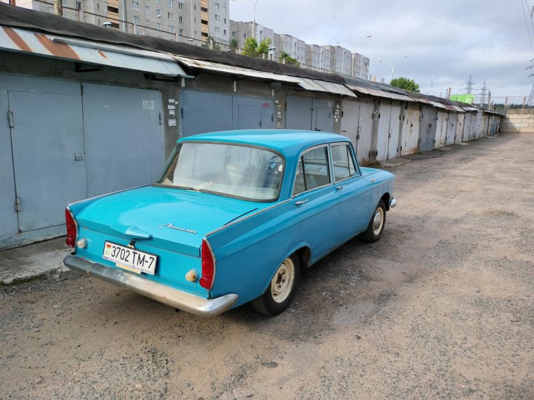 Москвич 412 азлк