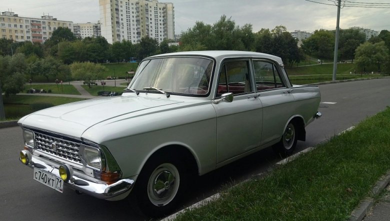 Москвич иж 412 1973