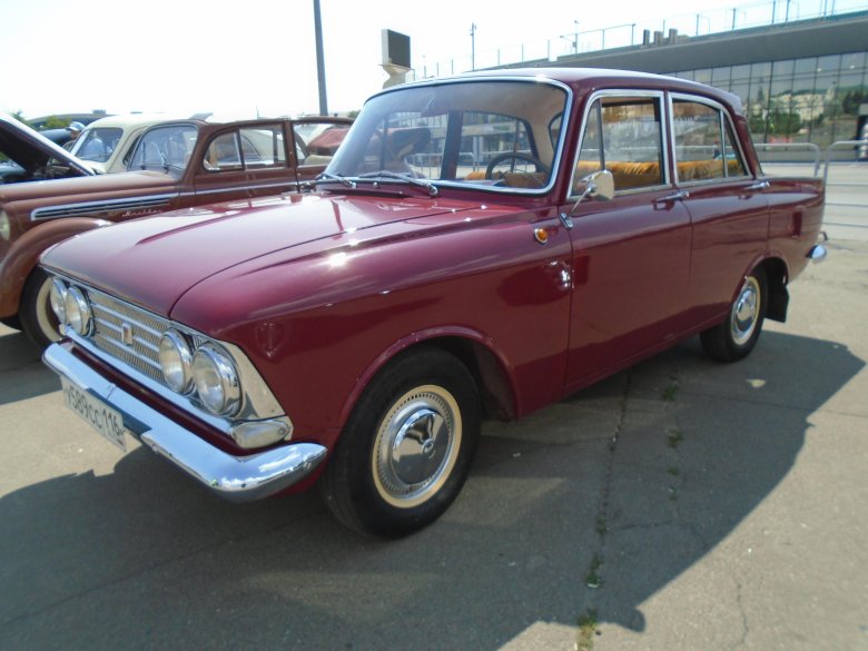 Москвич 408 элит