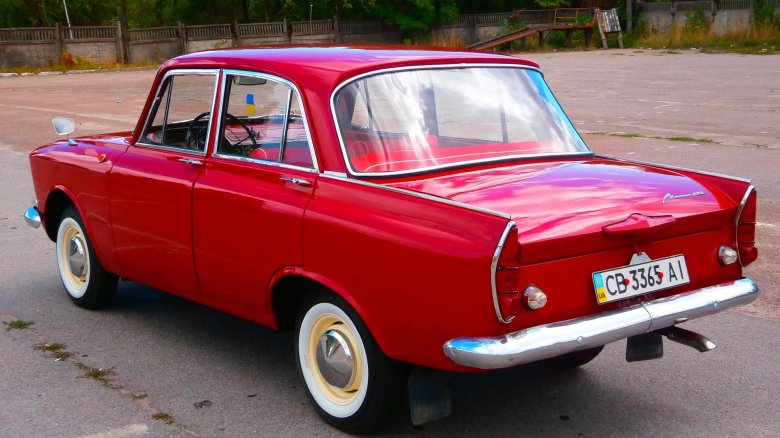 Москвич 408 кармен