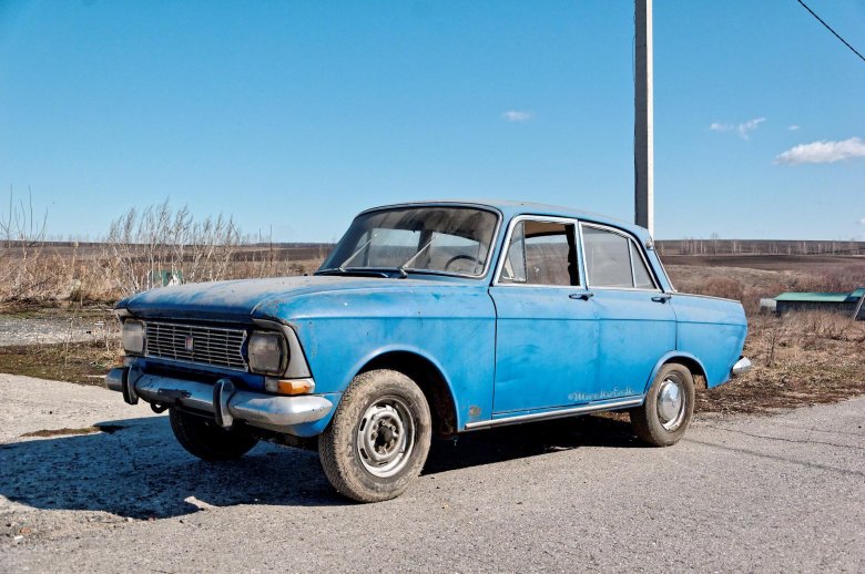 Москвич 408 1974