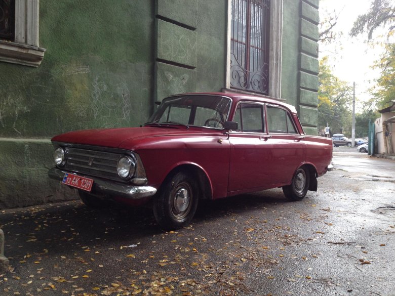 Москвич 408 экспортный