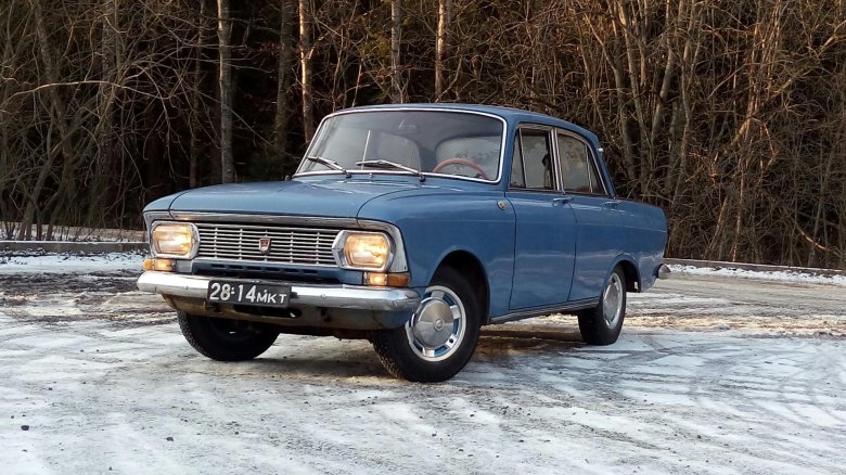 Москвич 408 elite