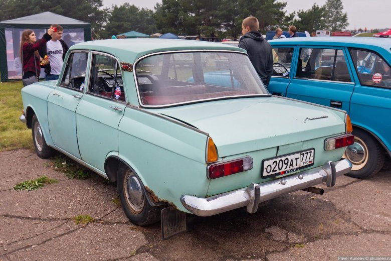 Москвич 412 1967