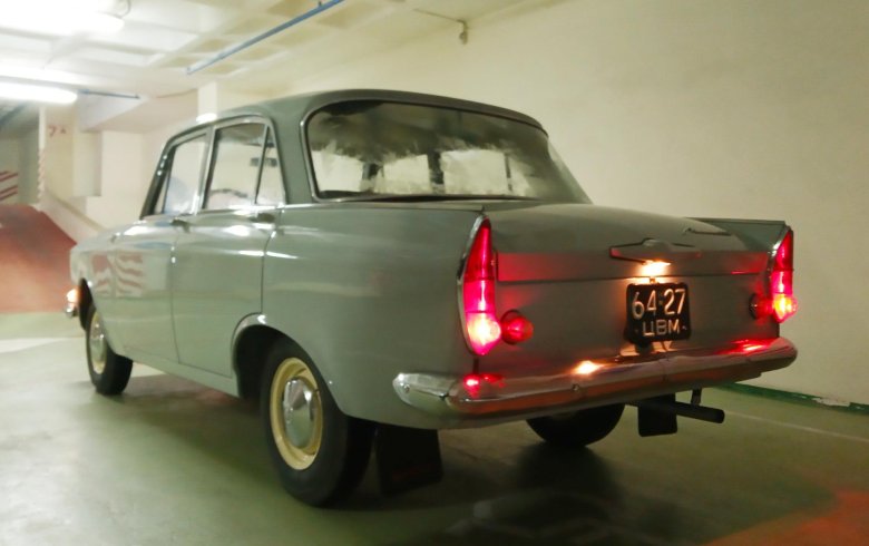 Москвич 408 мзма