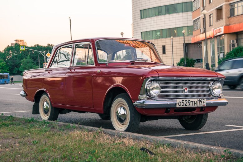 Иж москвич 408