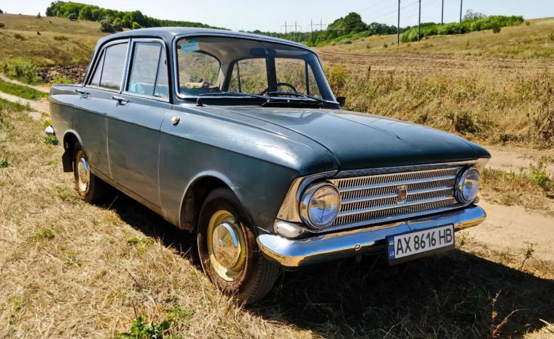 Москвич 408 мзма