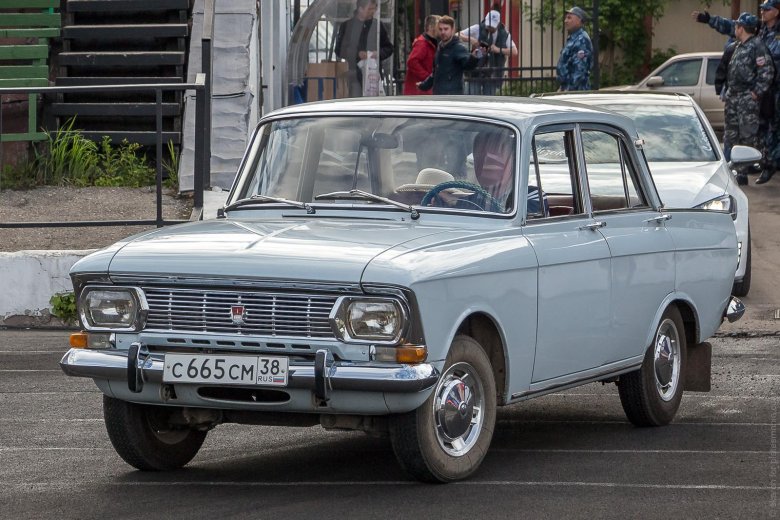 Москвич 408 и 412