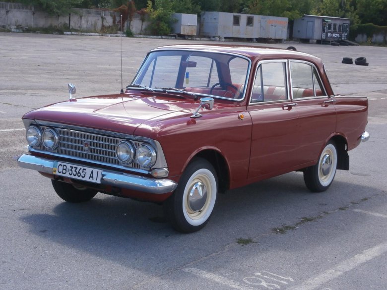 Москвич 408 автомобиль