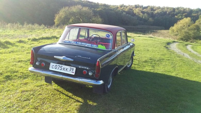 Москвич 408 элит