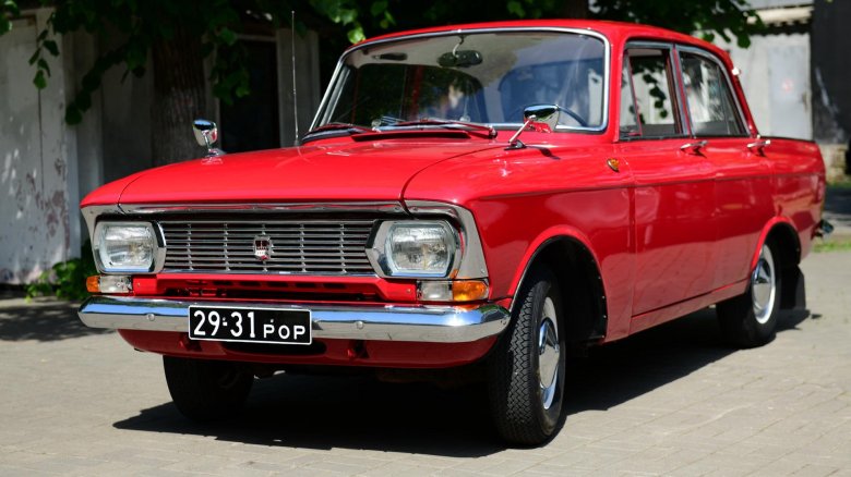 Москвич 408 экспортный