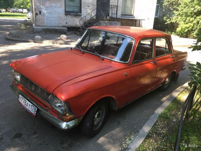 Иж москвич 412 1967 1998