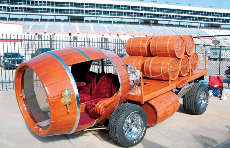 Бочка машина