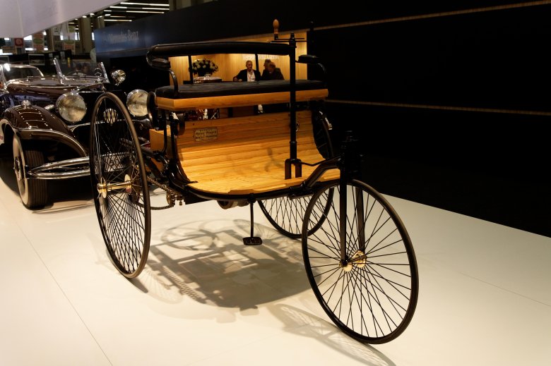 Автомобиль карл бенц 1885 год