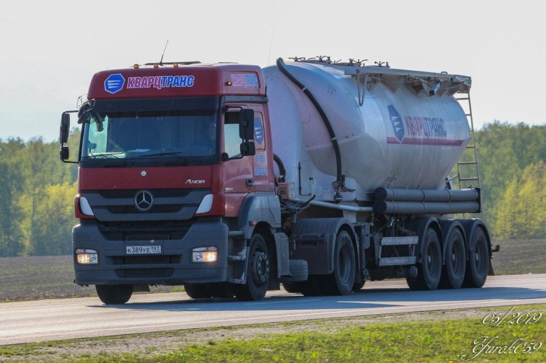 Мерседес бенц актрос