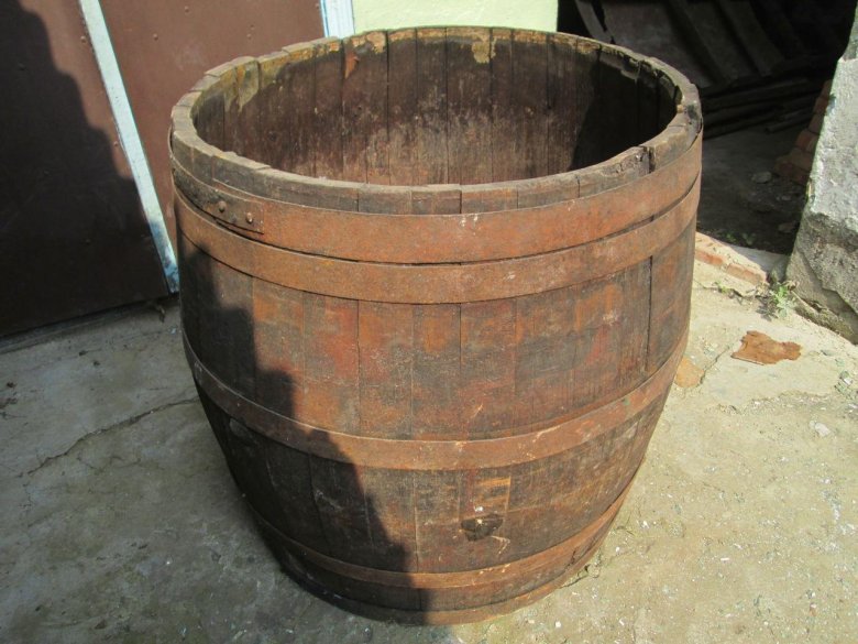Бочка дубовая 200 литров