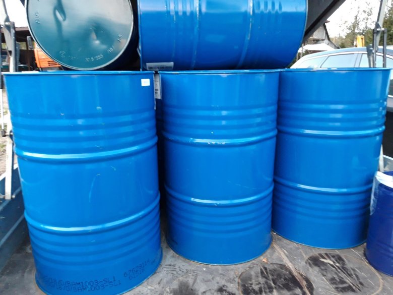 Бочка металлическая 200 литров