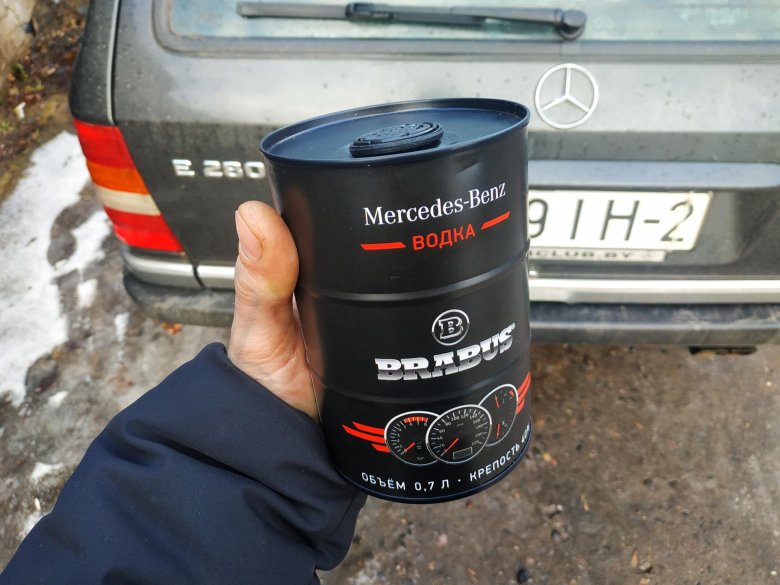 Водка mercedes benz 0.7