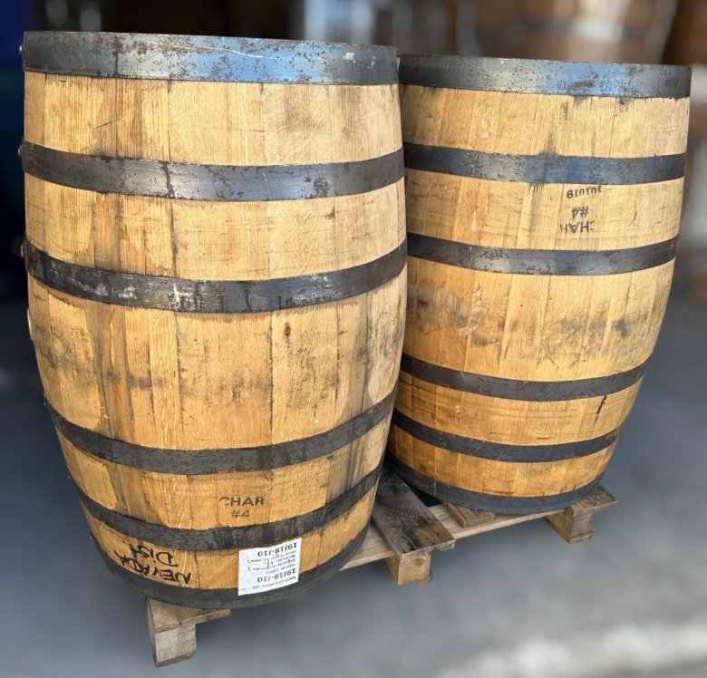 Бочка из-под бурбона