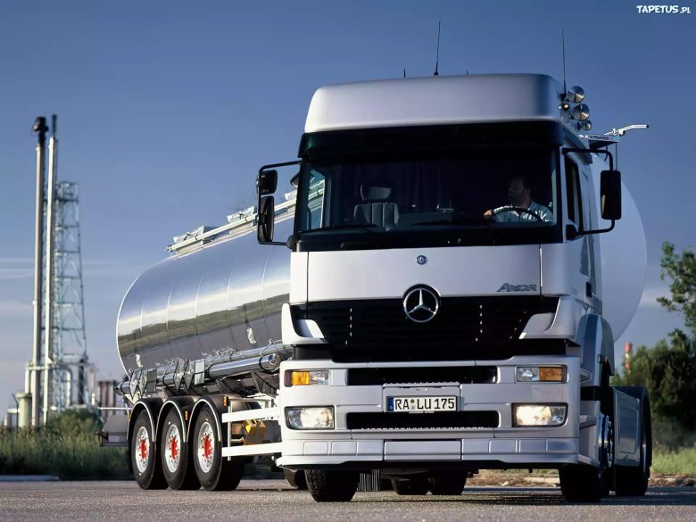 Mercedes-benz actros 2002