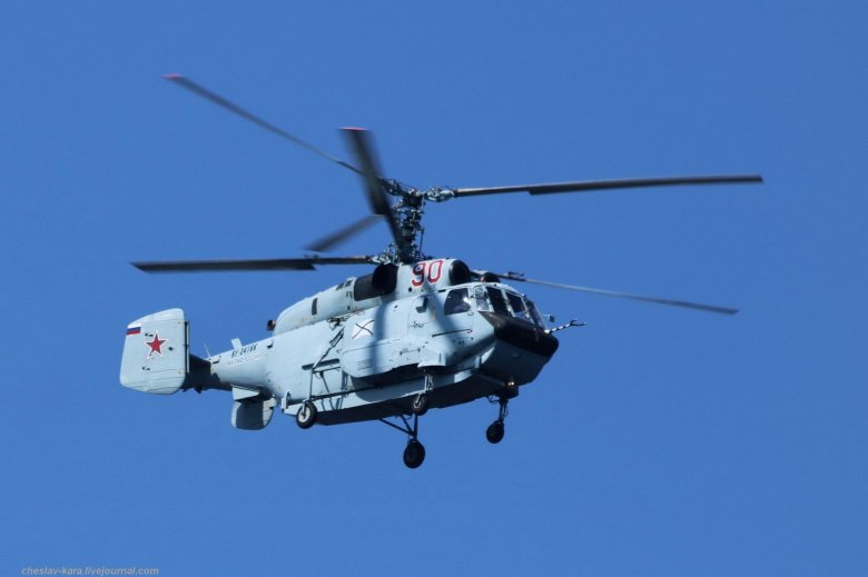 Противолодочный вертолет