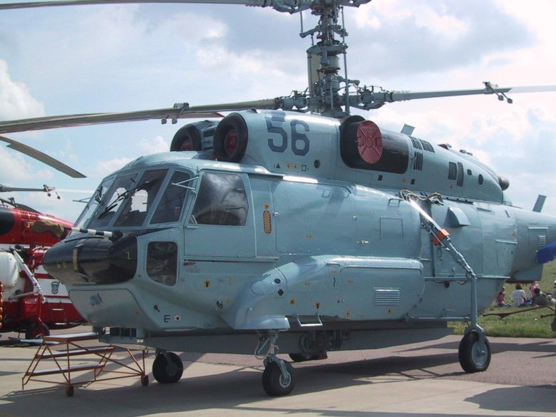 Вертолеты радиолокационного дозора