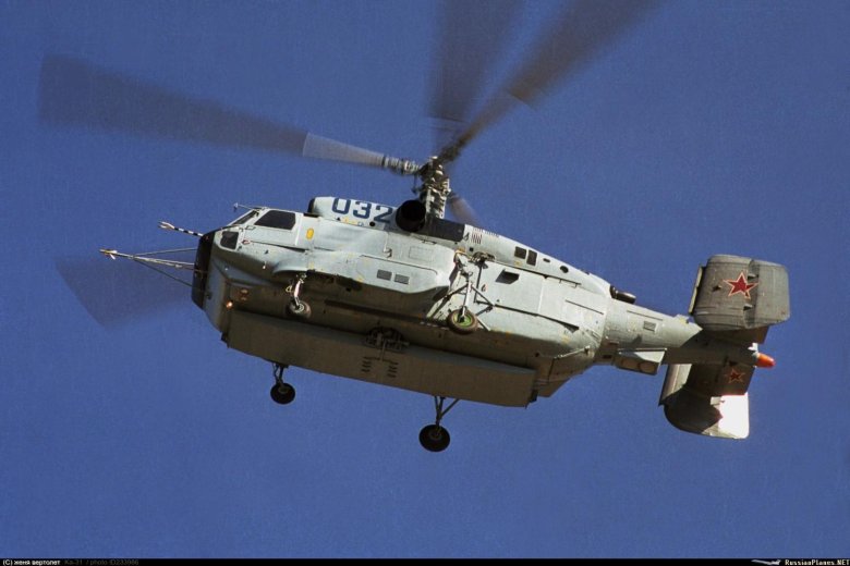 Вертолёт камова ка59