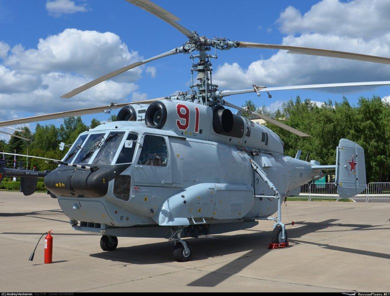 Ка-27м вертолёт